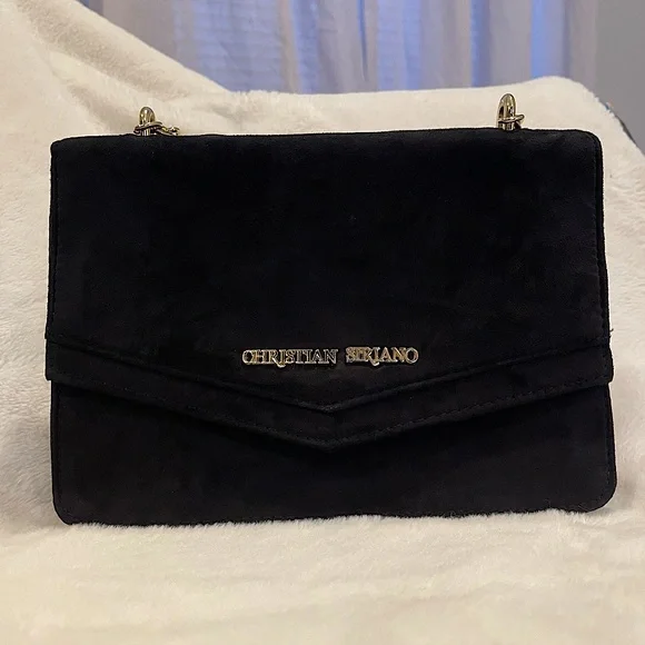 Christian Siriano Crossbody Bag Black - Picture 4 of 9